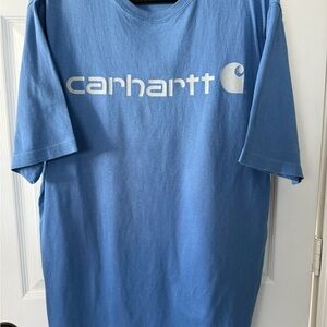 Carhartt Classic Blue Short Sleeve Tee